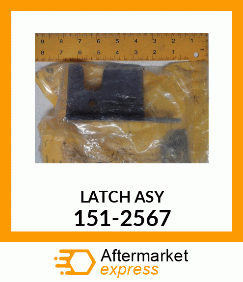 LATCH ASSEMBLY 151-2567