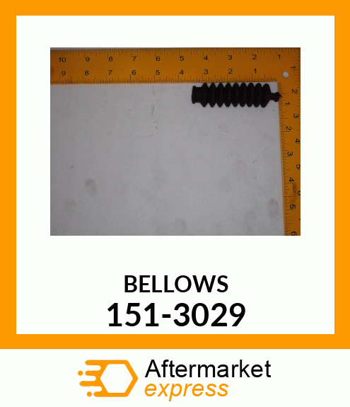 BELLOWS 151-3029