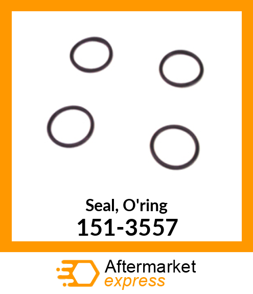 Seal, O'ring 1513557