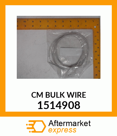 CM BULK WIRE 1514908