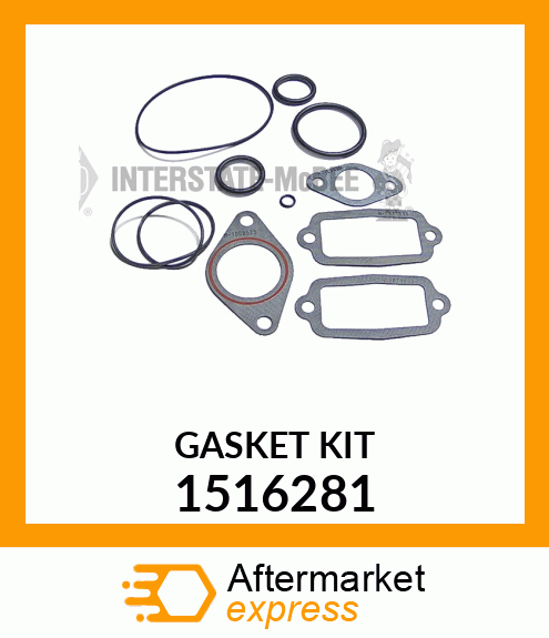 GASKET KIT 1516281