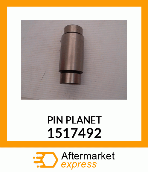 PIN PLANET G 1517492