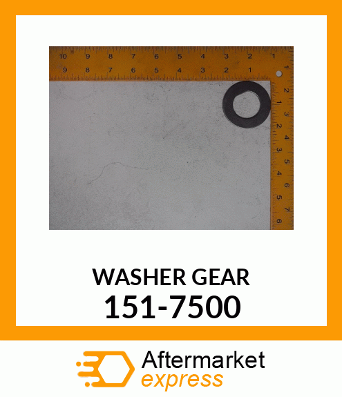 WASHER 151-7500