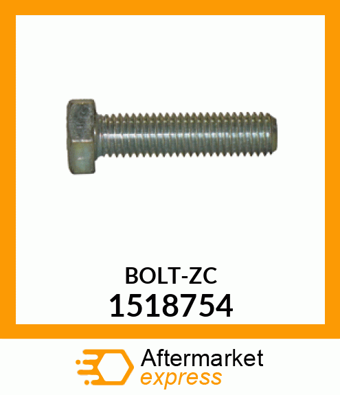 BOLT-ZC 1518754