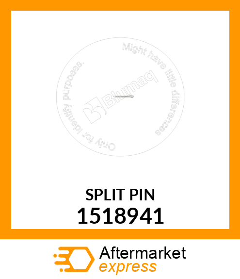 SPLIT PIN 1518941