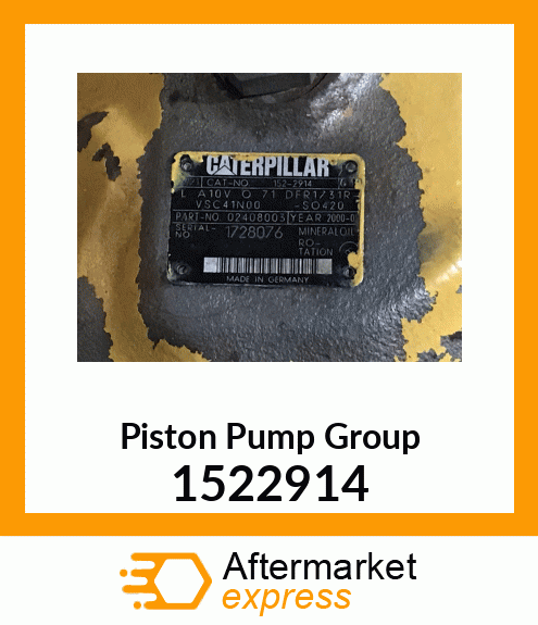 PUMP GP-PS 1522914