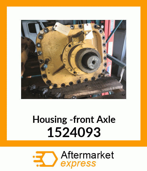 Housing -front Axle 1524093