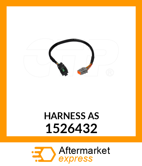 HARNESS AS 1526432