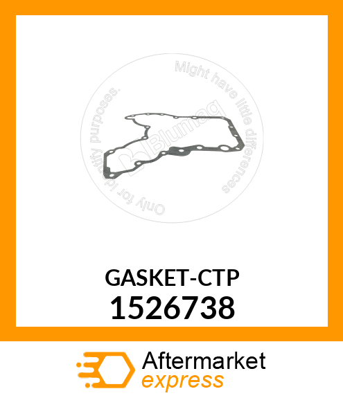 GASKET-CTP 1526738