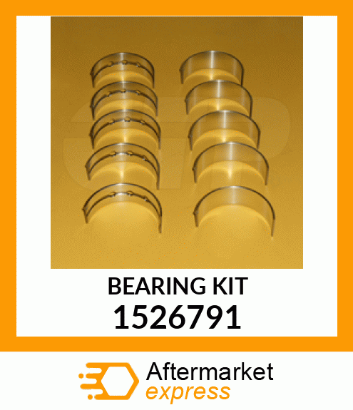 BEARING KIT 152-6791