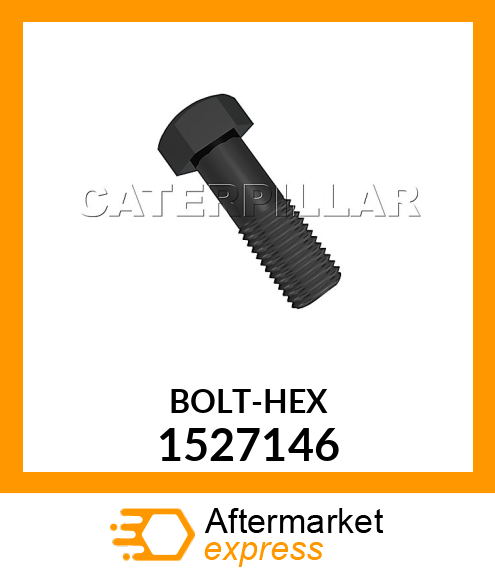 BOLT-HEX 1527146