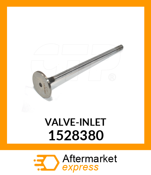 VALVE-INLET 1528380