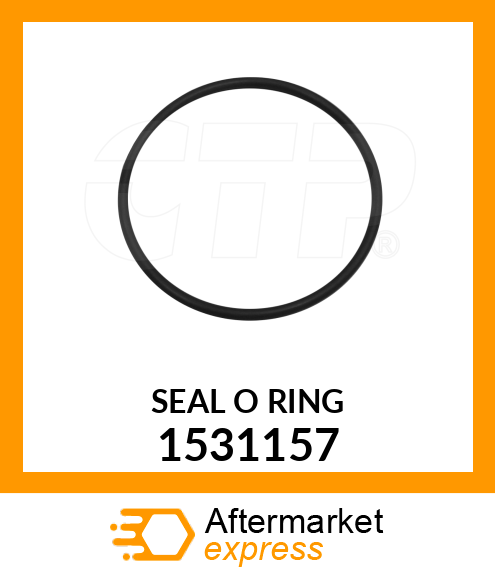 SEAL O RING 1531157