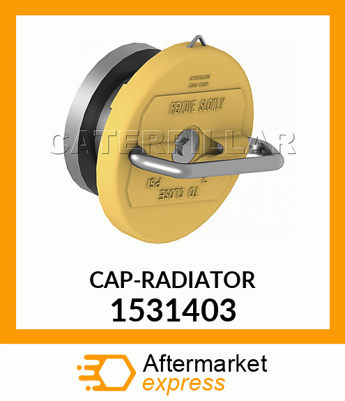 CAP-RADIATOR 1531403