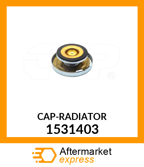 CAP-RADIATOR 1531403