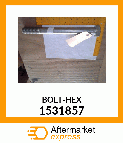 BOLT-HEX H 1531857