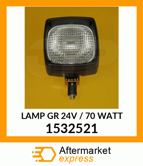 LAMP GR 24V / 70 WATT 1532521