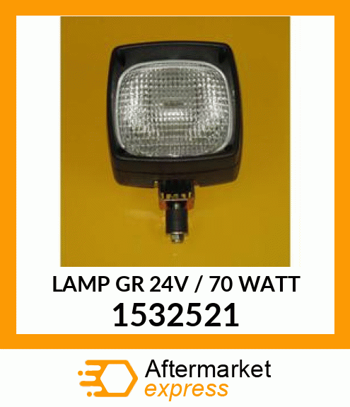 LAMP GR 24V / 70 WATT 1532521