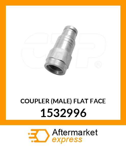 COUPLER (MALE) FLAT FACE 1532996