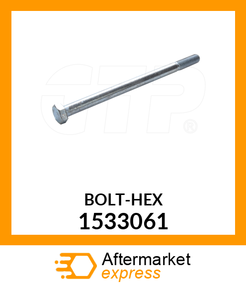 BOLT-HEX 1533061