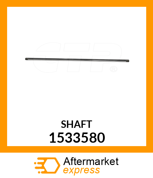 SHAFT 1533580
