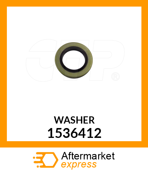 WASHER 1536412