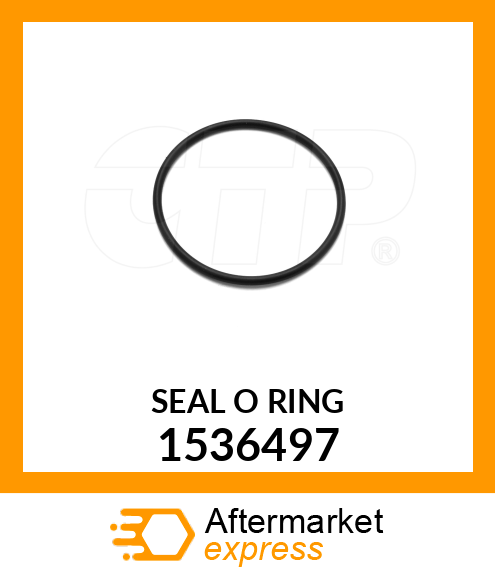 SEAL O RING 1536497