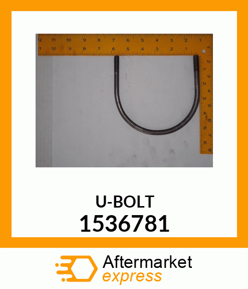 U-BOLT 1536781