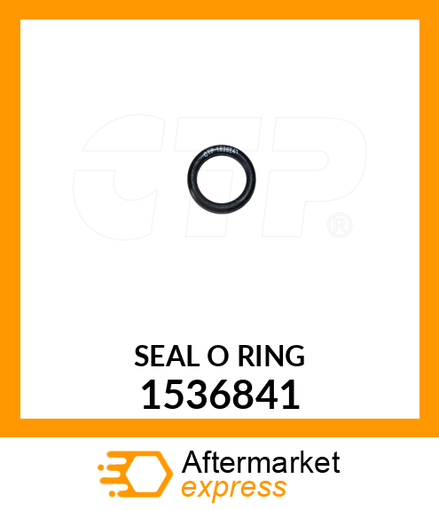SEAL O RING 1536841