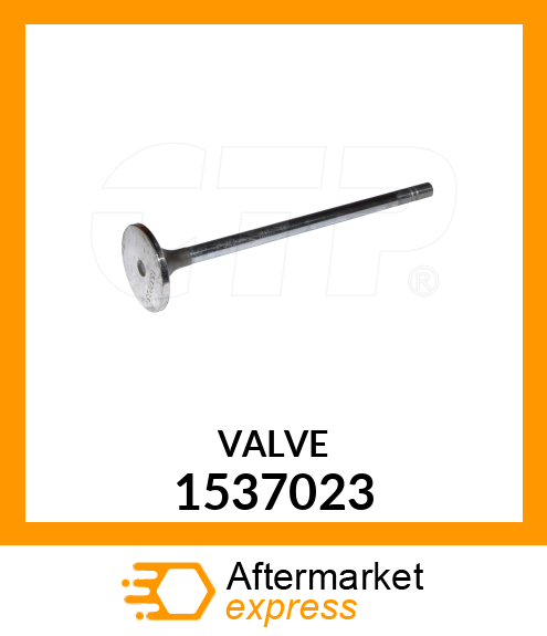 VALVE-INLE 1537023