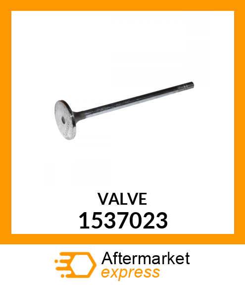 VALVE-INLE 1537023