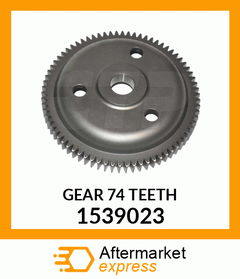 WATER PUMP GEAR 1539023