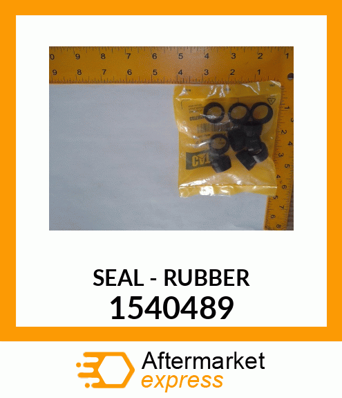 SEAL - RUBBER 1540489