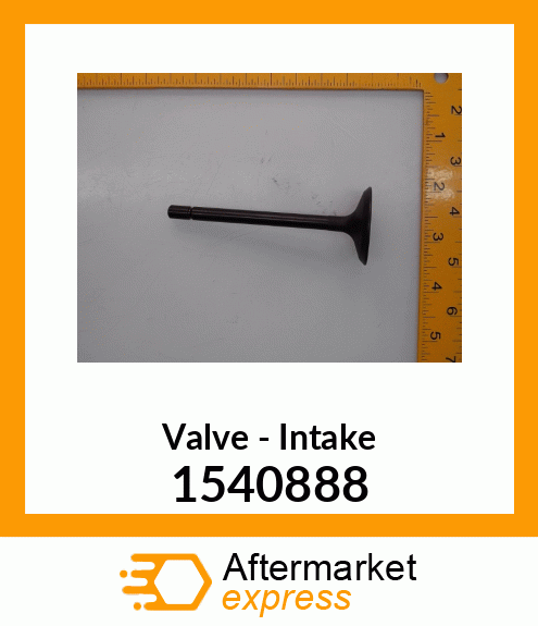 VALVE-INLET 1540888