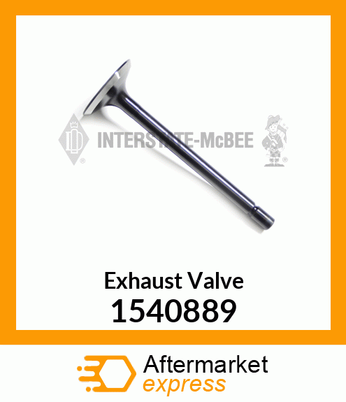 VALVE-EXHST 1540889