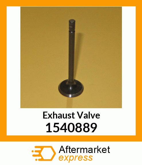 VALVE-EXHST 1540889