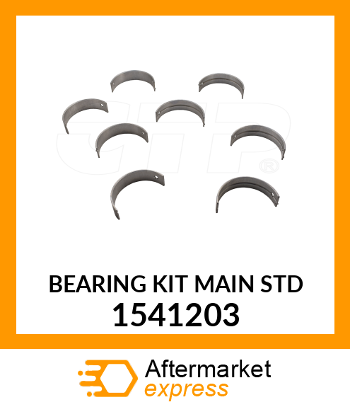 BRG KIT, MAIN 1541203