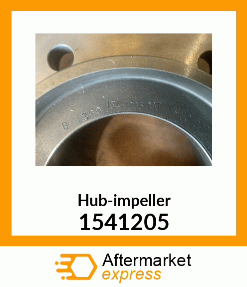 Hub-impeller 1541205