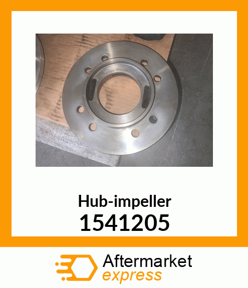 Hub-impeller 1541205