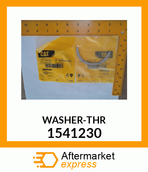 THRUST WASHER, 1541230