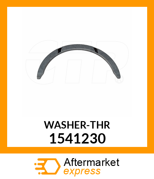 THRUST WASHER, 1541230