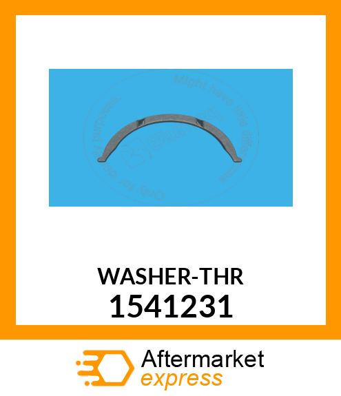 WASHER-THRUS 1541231