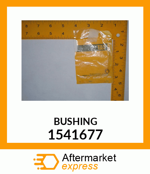 BUSHING 1541677