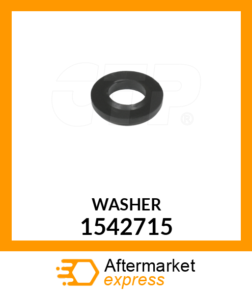 WASHER 1542715