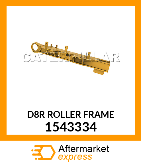 D8R ROLLER FRAME 1543334