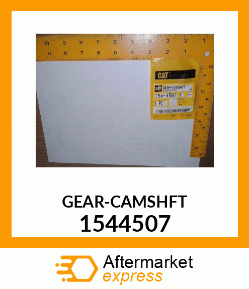 GEAR-CAMSHFT 1544507