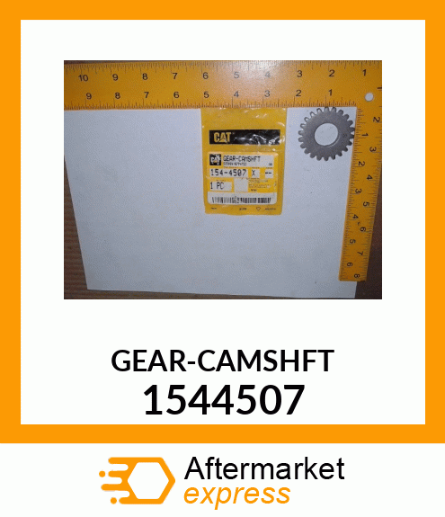 GEAR-CAMSHFT 1544507