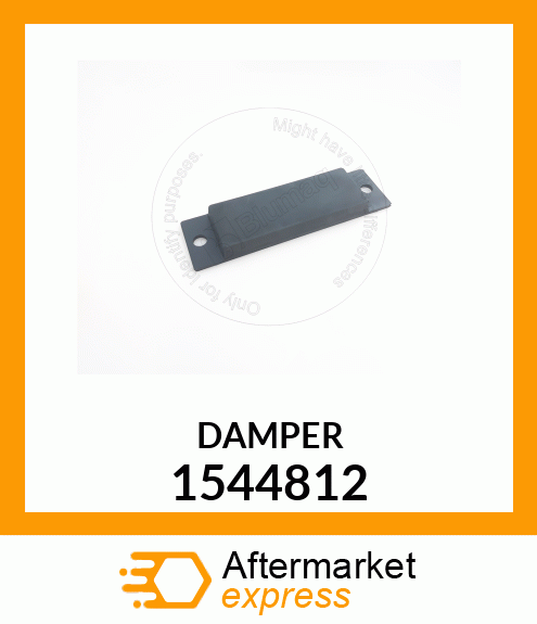 DAMPER 1544812