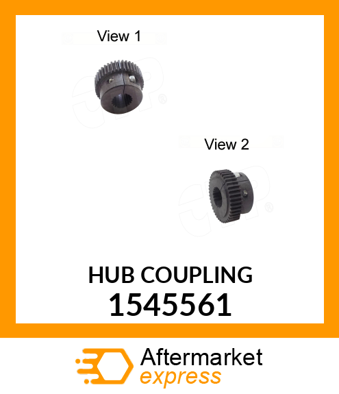 HUB COUPLING 1545561