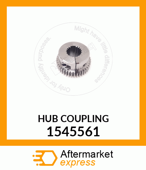 HUB COUPLING 1545561